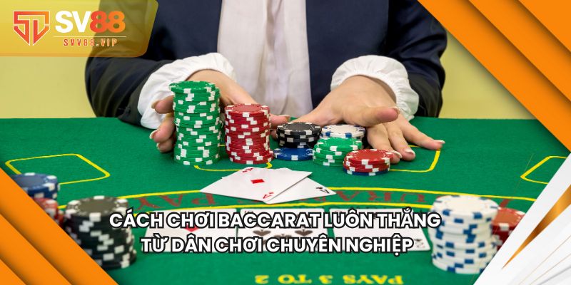 Cách Chơi Baccarat Luôn Thắng Từ Dân Chơi Chuyên Nghiệp