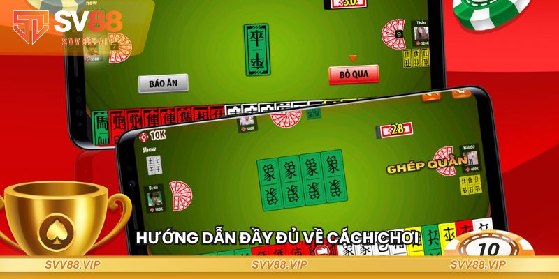 Cách chơi bài tứ sắc dễ hiểu