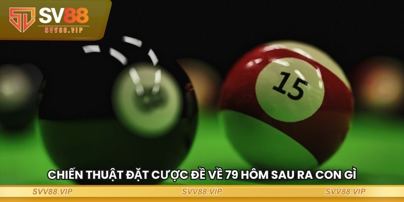 Chiến thuật đặt cược đề về 79 hôm sau ra con gì