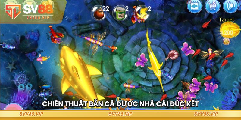 Chiến thuật bắn cá dược nhà cái đúc kết