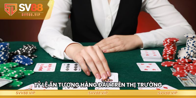 Tỷ lệ ấn tượng hàng đầu trên thị trường