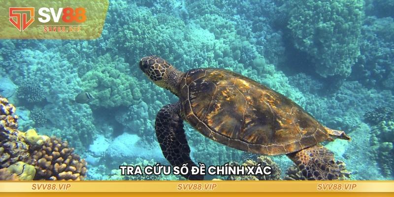Bảng tra cứu số đề chính xác về nằm mơ thấy rùa đánh số mấy