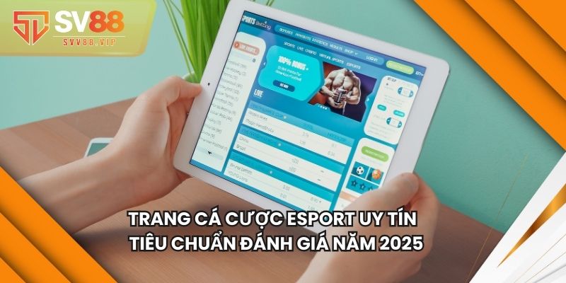 Trang Cá Cược Esport Uy Tín - Tiêu Chuẩn Đánh Giá Năm 2025